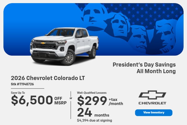 2026 Colorado LT