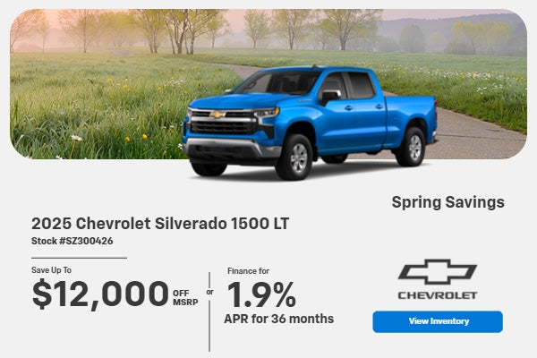 2025 Silverado 1500 LT