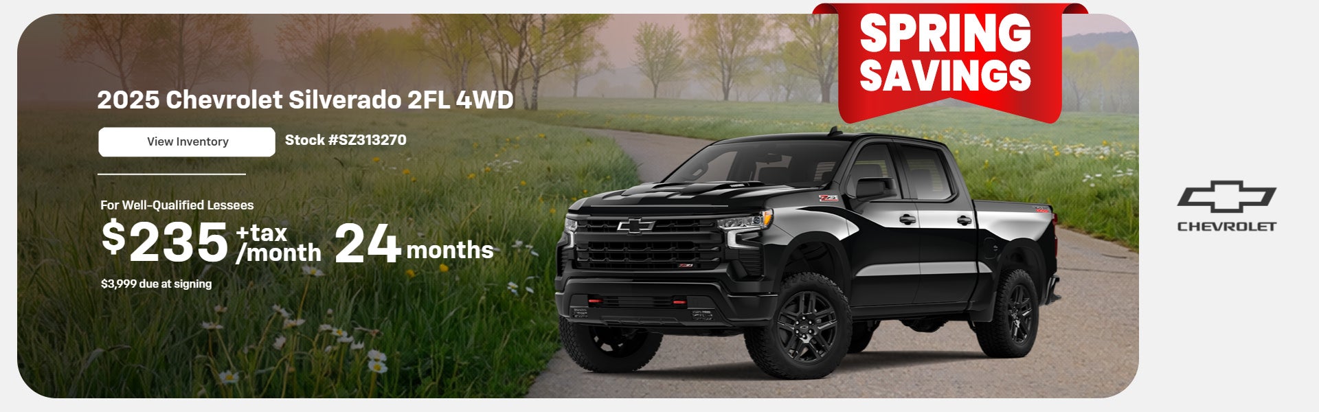 2025 SILVERADO 2FL 4WD