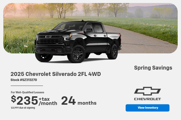 2025 SILVERADO 2FL 4WD