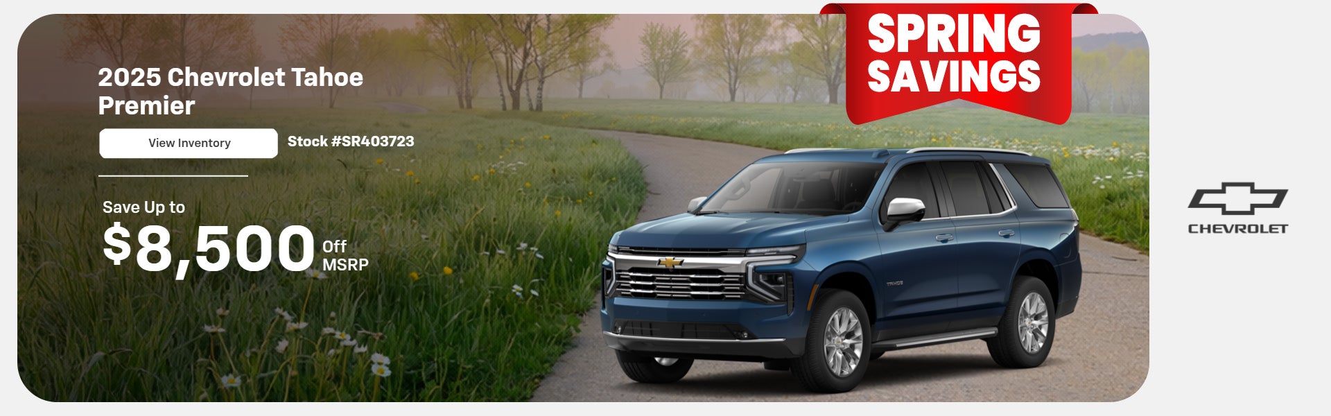 2025 Chevrolet Tahoe Premier 