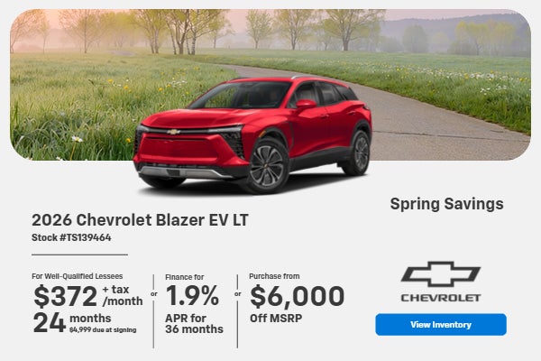 2026 Blazer EV LT