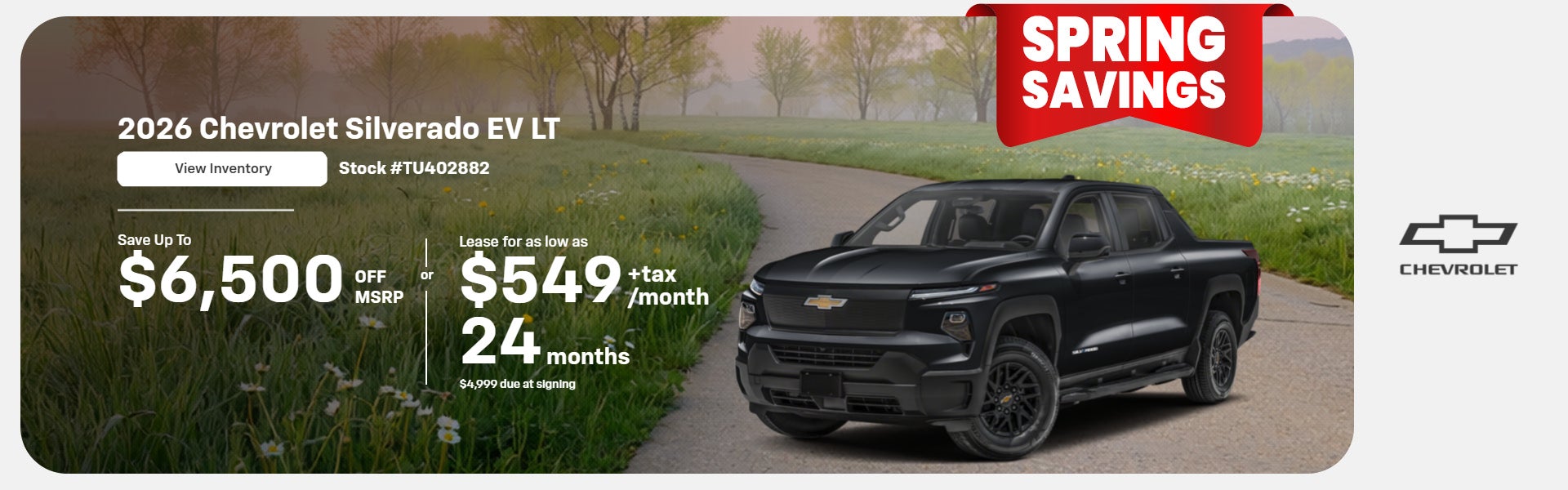 2026 Silverado EV LT