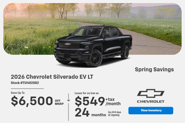2026 Silverado EV LT