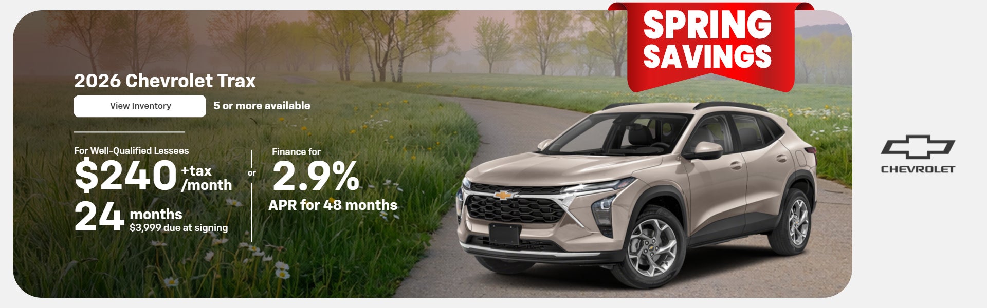 2026 Chevy Trax