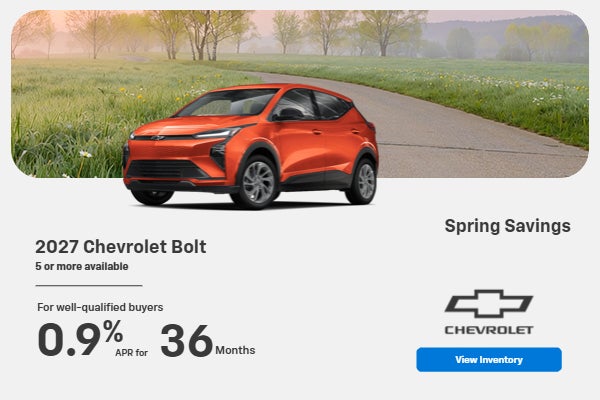 2027 Chevy Bolt