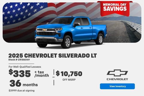 2025 CHEVROLET SILVERADO LT