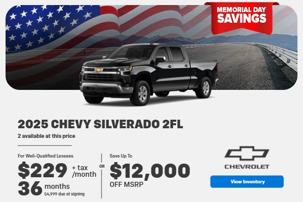 2025 CHEVROLET SILVERADO 2FL