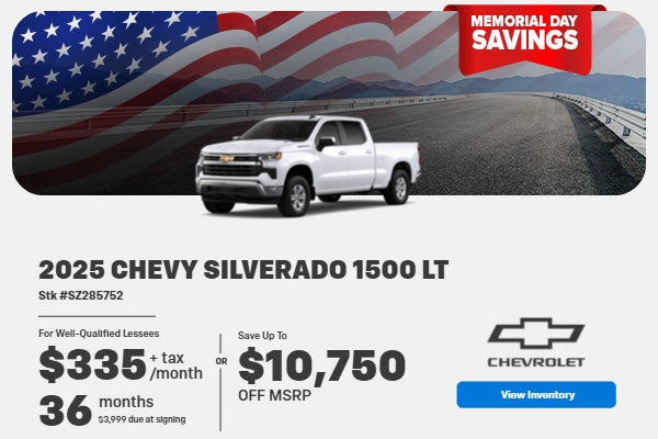 2025 CHEVROLET SILVERADO LT
