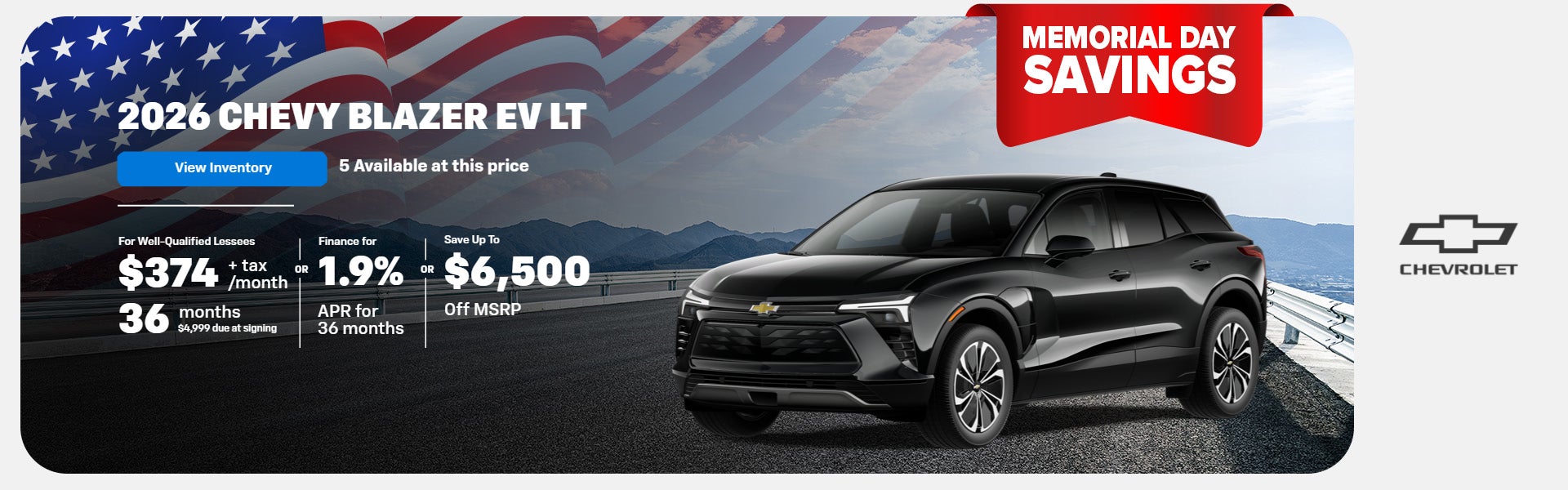 2026 Chevrolet Blazer EV LT