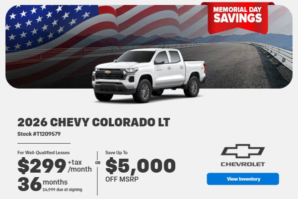 2026 Colorado LT