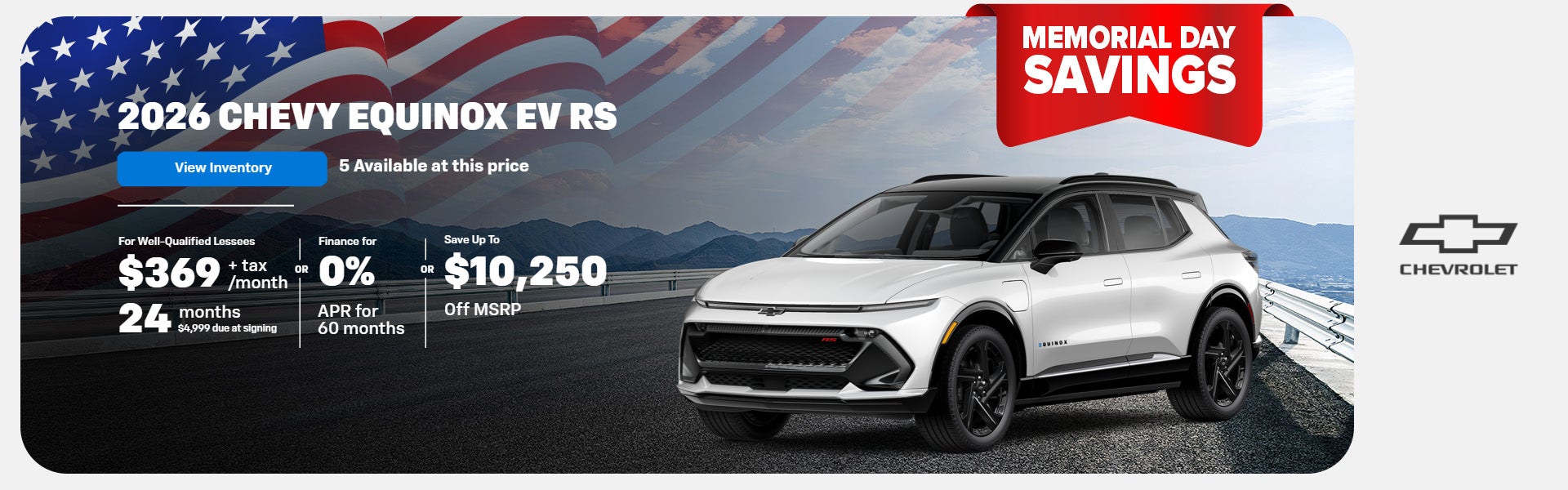 2026 Equinox EV RS