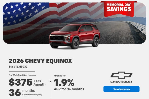 2026 Chevrolet Equinox