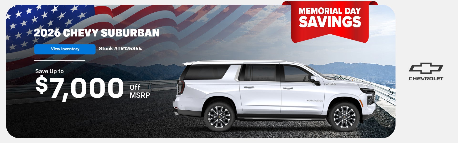 2026 Chevrolet Suburban