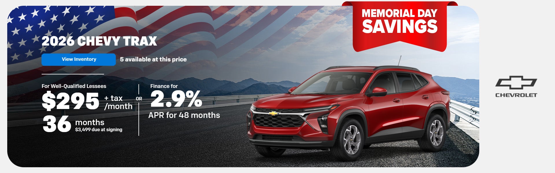 2026 Chevy Trax