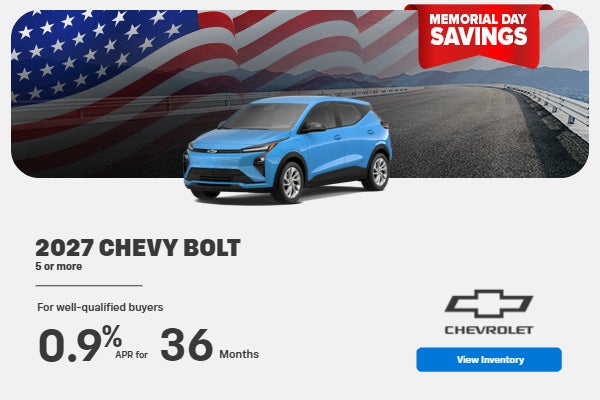 2027 Chevy Bolt