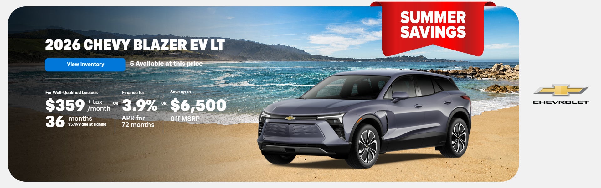 2026 Chevrolet Blazer EV LT