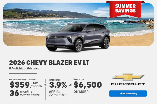 2026 Chevrolet Blazer EV LT