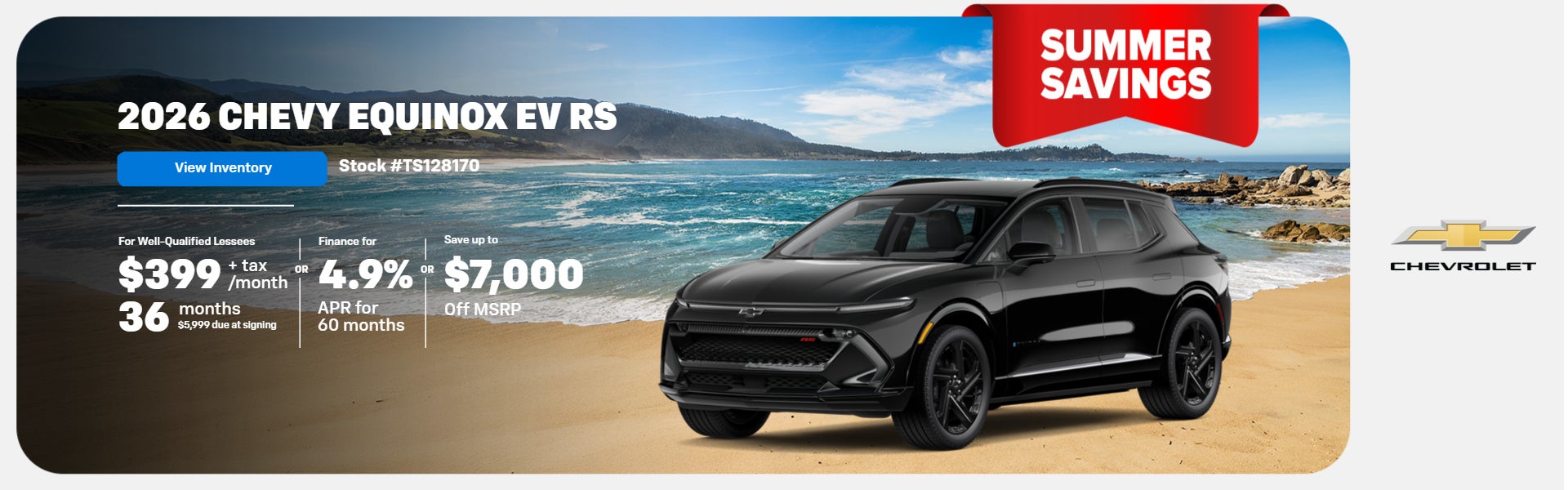 2026 Equinox EV RS