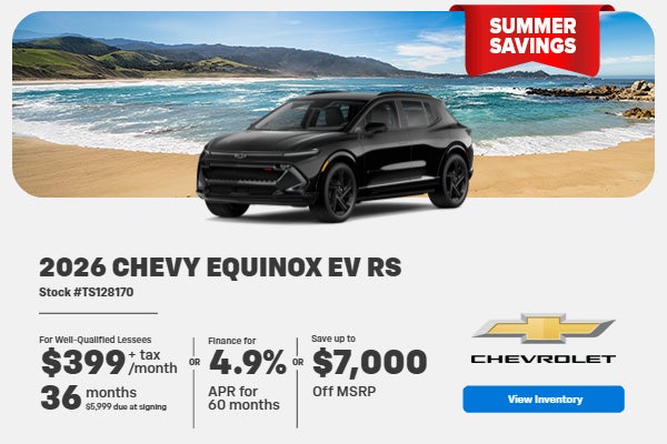 2026 Equinox EV RS