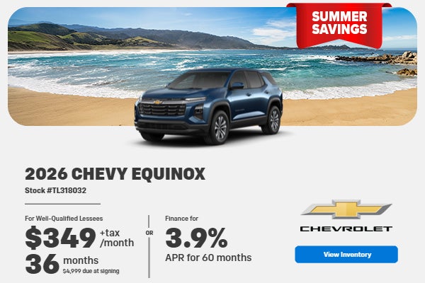 2026 Chevrolet Equinox