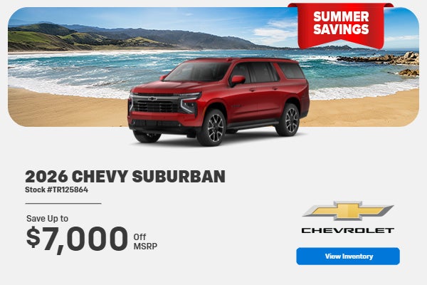 2026 Chevrolet Suburban