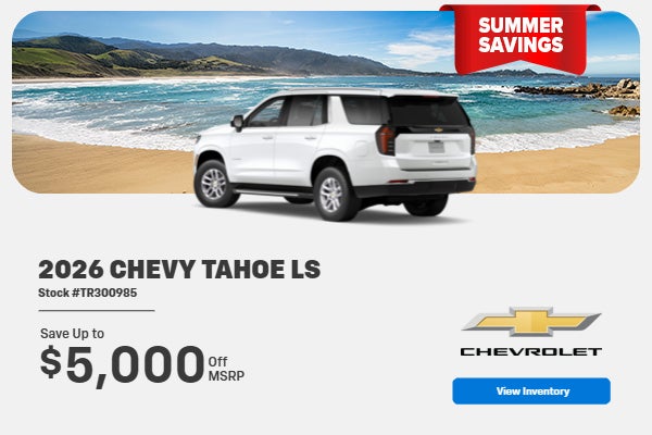 2026 Chevrolet Tahoe LS