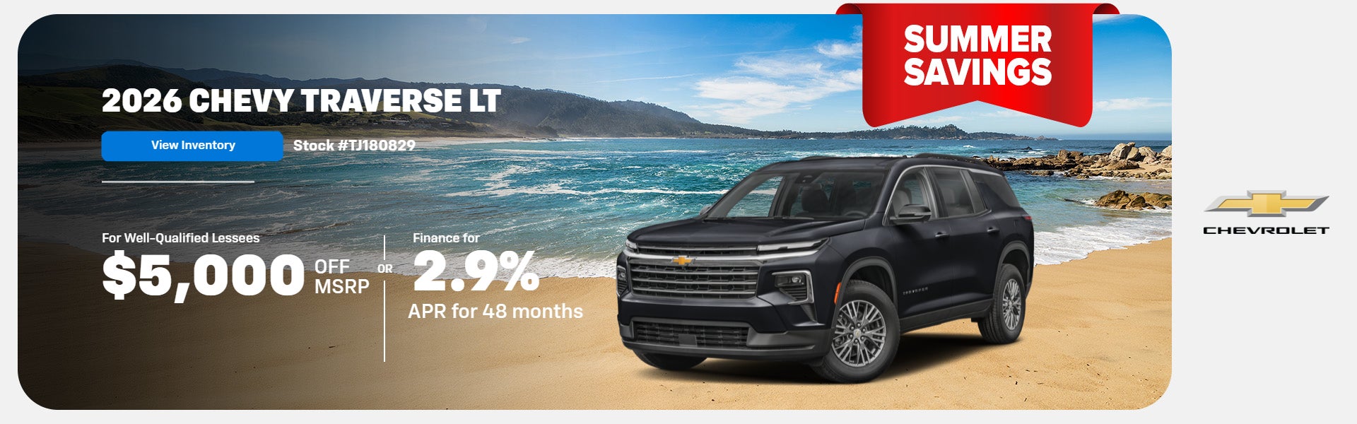 2026 Chevrolet Traverse LT