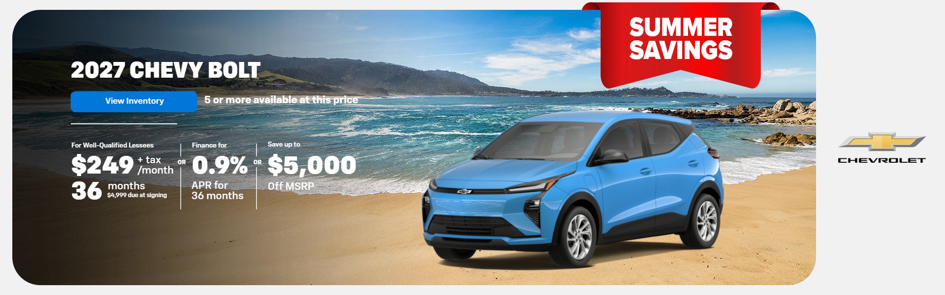2027 Chevy Bolt