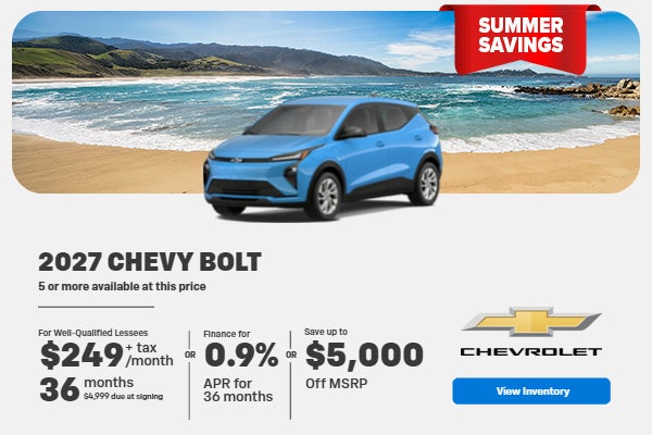 2027 Chevy Bolt