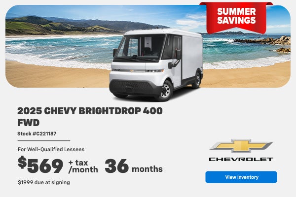 2025 Chevy BrightDrop 400 FWD