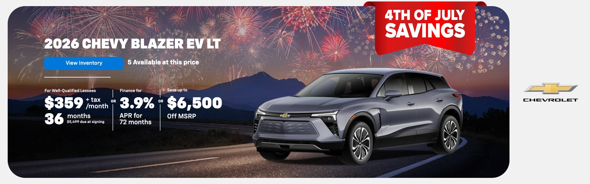 2026 Chevrolet Blazer EV LT