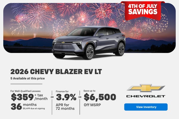 2026 Chevrolet Blazer EV LT