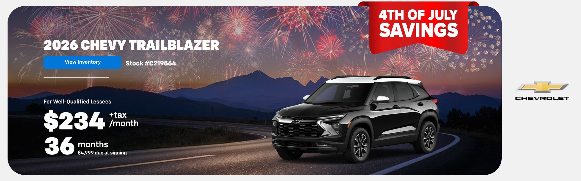 2026 Chevy TrailBlazer
