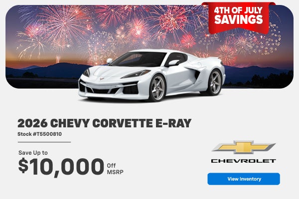 2026 Chevy Corvette E- Ray