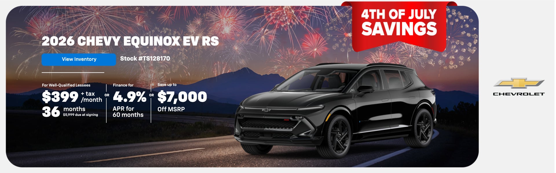 2026 Equinox EV RS