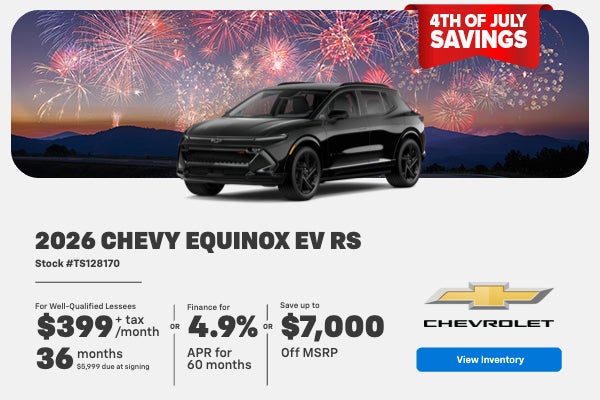 2026 Equinox EV RS