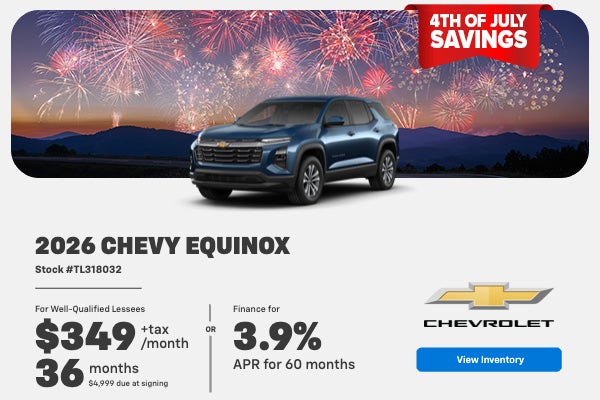 2026 Chevrolet Equinox