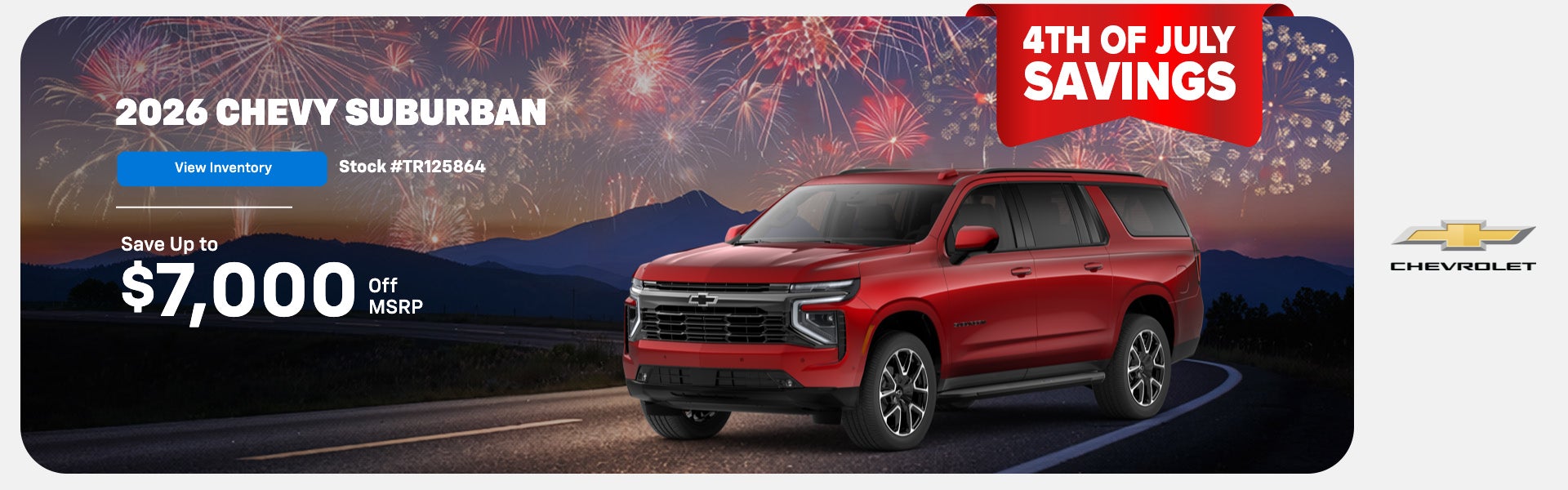 2026 Chevrolet Suburban