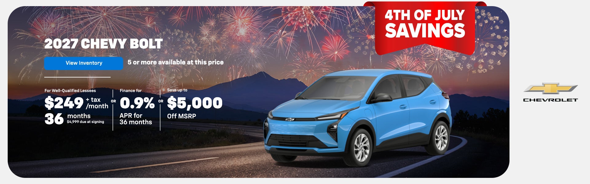 2027 Chevy Bolt