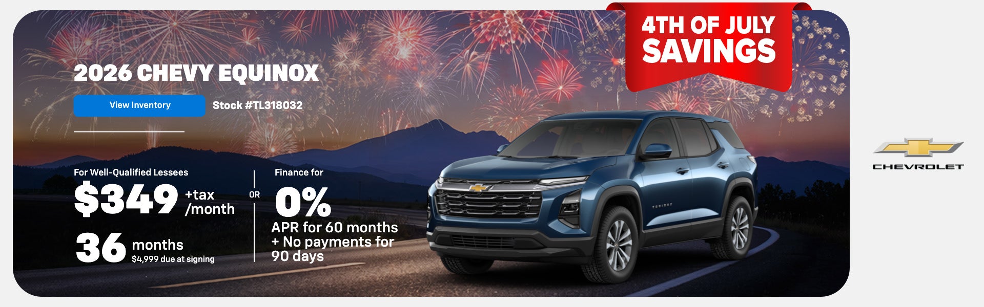 2026 Chevrolet Equinox
