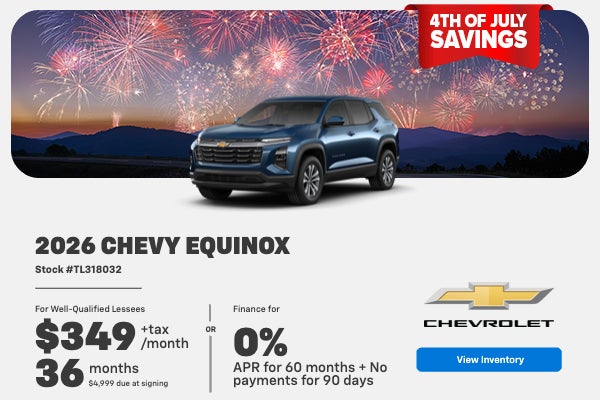 2026 Chevrolet Equinox