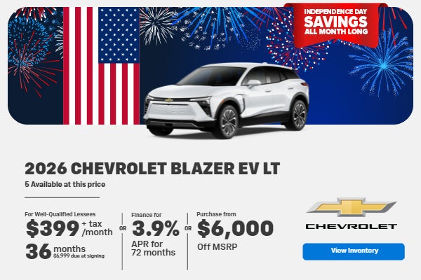 2026 Chevrolet Blazer EV LT
