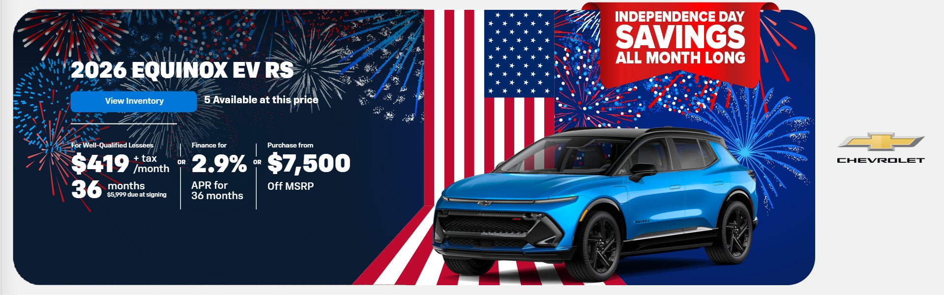 2026 Equinox EV RS