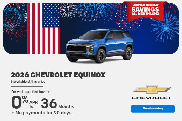 2026 Chevrolet Equinox