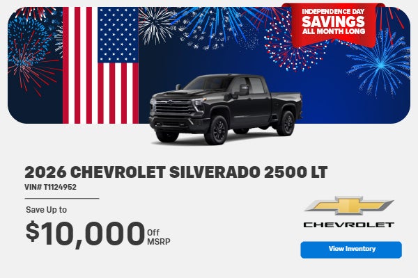 2026 Chevrolet Silverado 2500 LT