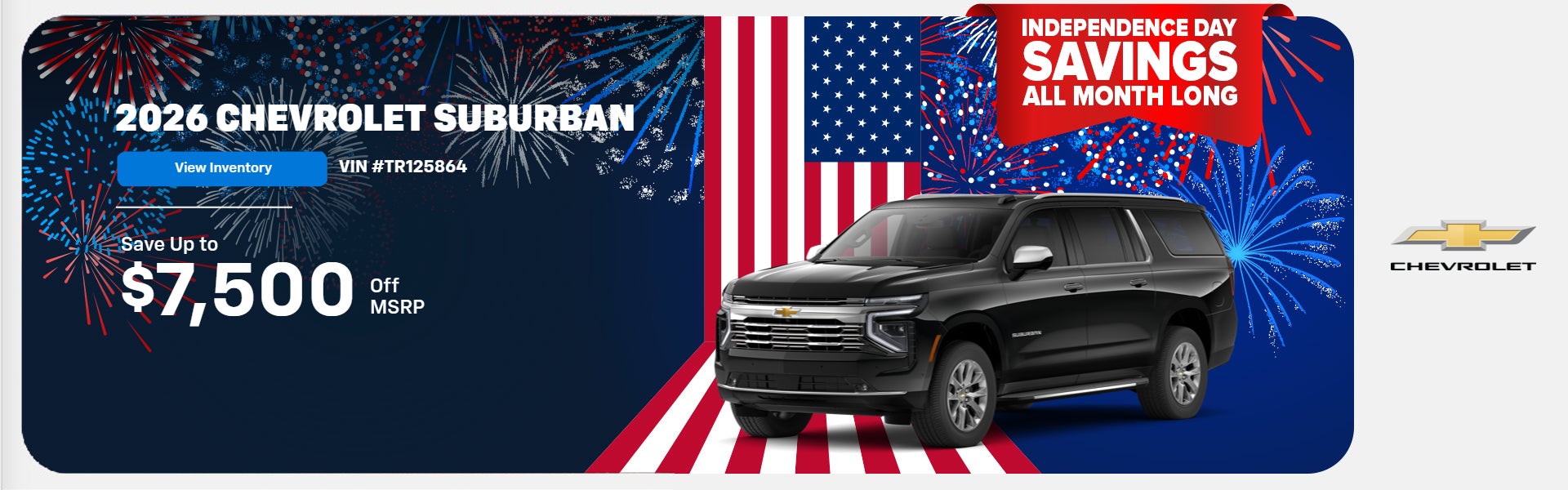 2026 Chevrolet Suburban