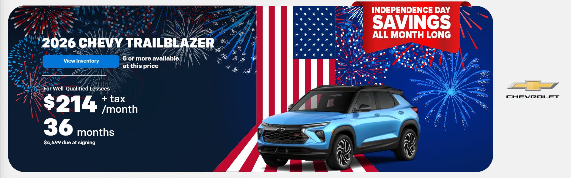 2026 Chevy TrailBlazer