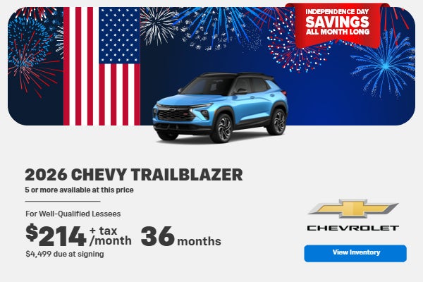 2026 Chevy TrailBlazer