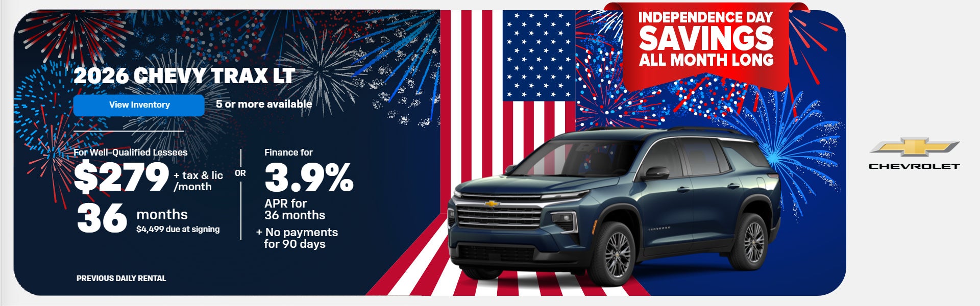 2026 Chevy Trax LT